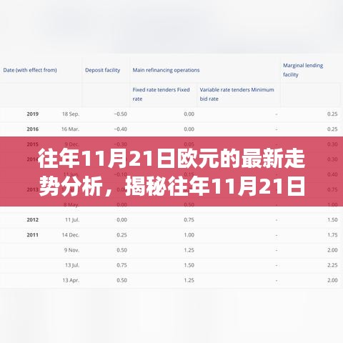 揭秘往年11月21日欧元走势，最新分析与展望及未来趋势预测​​