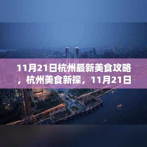 11月21日杭州美食新探，深度攻略与解读