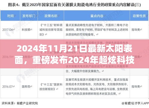 2024年超炫科技盛宴，全新太阳表面观测仪颠覆视界边界
