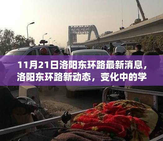 11月21日洛阳东环路最新消息，洛阳东环路新动态，变化中的学习之路，照亮我们前行的自信之光