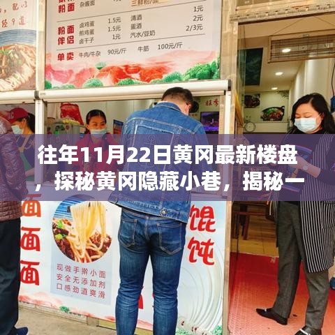 探秘黄冈隐藏小巷与最新楼盘风采，特色小店的独特魅力与揭秘日黄冈楼盘更新纪实