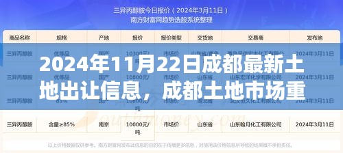 2024年11月22日成都土地出让信息解读，市场重磅更新深度剖析