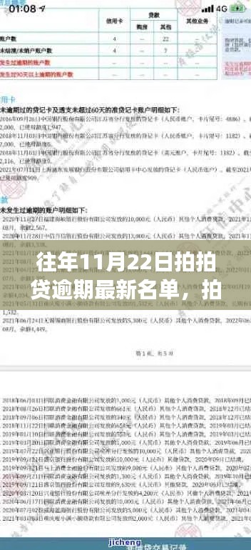 关于拍拍贷逾期现象的深度解析，最新名单公布与逾期现象观点探讨