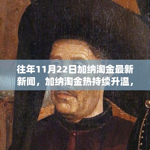 往年11月22日加纳淘金持续热浪，淘金新闻聚焦时刻