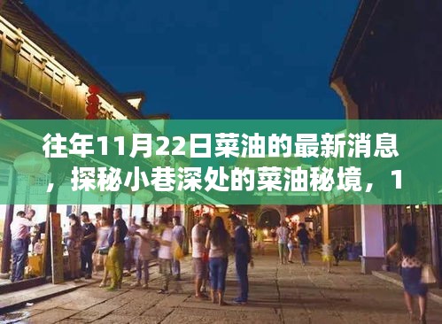 探秘菜油秘境，最新消息揭秘菜油市场动态，带你领略小巷深处的魅力风采