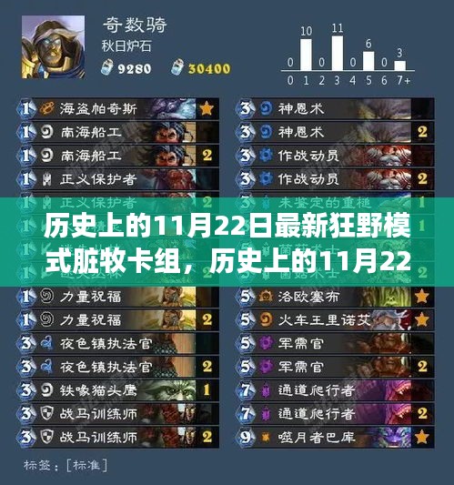 历史上的11月22日，最新狂野模式脏牧卡组深度解析与观点阐述