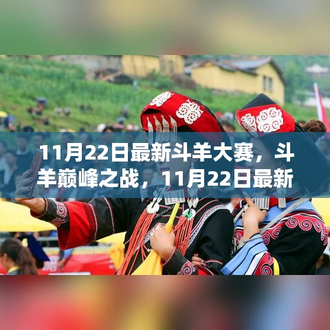最新斗羊大赛巅峰之战，全面测评与介绍