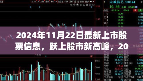 跃上股市新高峰，最新上市股票信息一网打尽，迎接变化与成长
