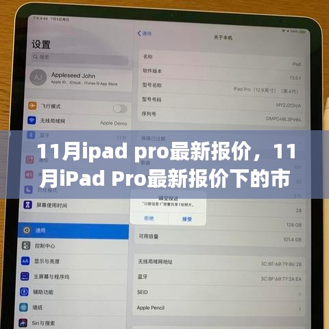 11月iPad Pro最新报价及市场博弈深度解析