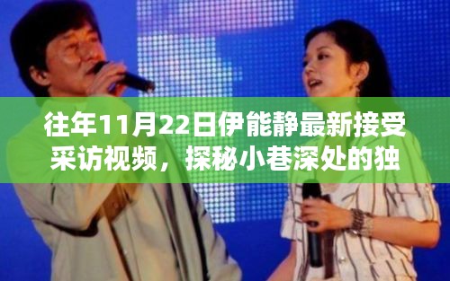 伊能静最新采访揭秘，小巷深处的独特风味与隐藏小店奇遇记