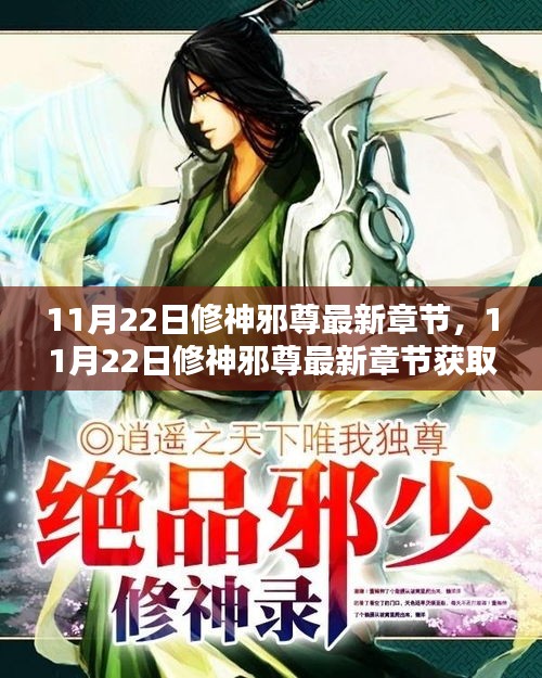 11月22日修神邪尊最新章节，11月22日修神邪尊最新章节获取攻略，一步步教你成为追书达人