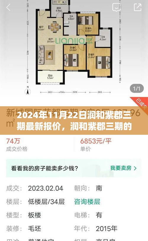 润和紫郡三期新篇章，友情家庭温馨报价与奇妙相遇的相遇日（2024年11月22日最新报价）