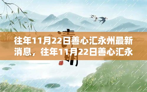 往年11月22日善心汇永州最新资讯，全面指南掌握第一手动态