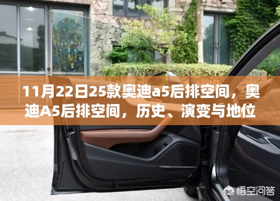 深度解读，奥迪A5后排空间的历史演变与地位（11月22日车型解析）