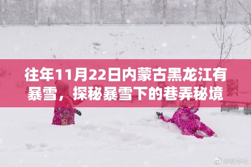 探秘风雪巷弄秘境，内蒙古黑龙江特色小店的暴雪夜故事