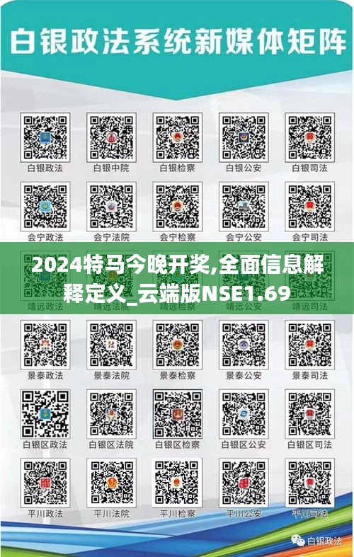 2024特马今晚开奖,全面信息解释定义_云端版NSE1.69
