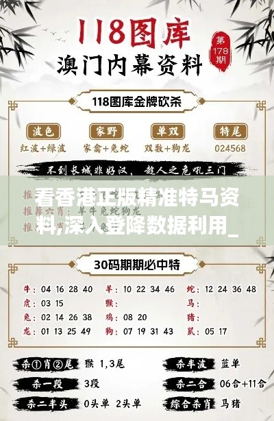 看香港正版精准特马资料,深入登降数据利用_演讲版JNG1.27