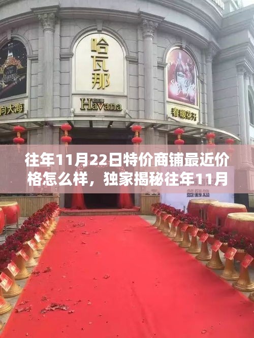 独家揭秘，往年11月22日特价商铺价格动态与超值优惠揭秘！