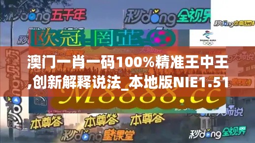 澳门一肖一码100%精准王中王,创新解释说法_本地版NIE1.51