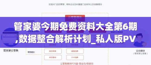管家婆今期免费资料大全第6期,数据整合解析计划_私人版PVH1.25