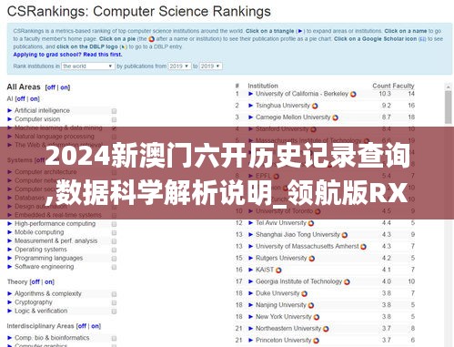 2024新澳门六开历史记录查询,数据科学解析说明_领航版RXH1.1