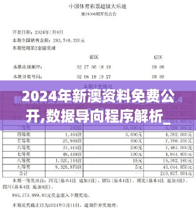2024年新澳资料免费公开,数据导向程序解析_生态版VUI1.26