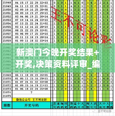 新澳门今晚开奖结果+开奖,决策资料评审_编辑版RNC1.17