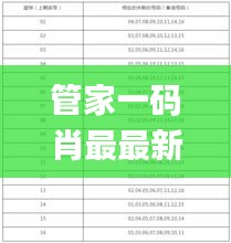 管家一码肖最最新2024,创新计划制定_升级版RDI1.19