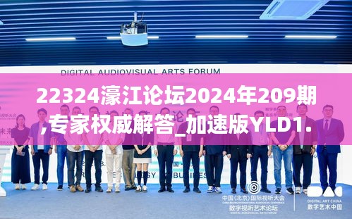 22324濠江论坛2024年209期,专家权威解答_加速版YLD1.4