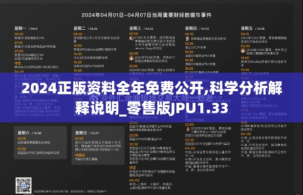 2024正版资料全年免费公开,科学分析解释说明_零售版JPU1.33