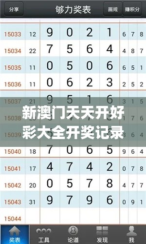 新澳门天天开好彩大全开奖记录,财务情况_安全版XDY1.51
