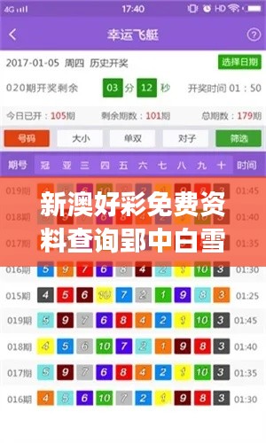 新澳好彩免费资料查询郢中白雪,全方位操作计划_变革版GPX1.73