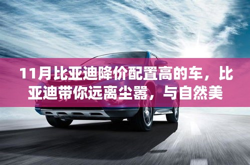 比亚迪豪华配置降价，与自然共舞的心灵之旅，远离尘嚣的驾驶体验