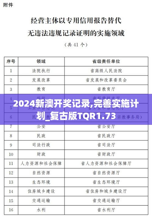 2024新澳开奖记录,完善实施计划_复古版TQR1.73