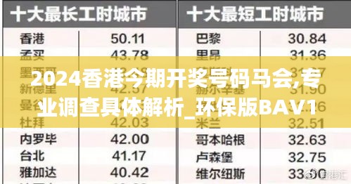 2024香港今期开奖号码马会,专业调查具体解析_环保版BAV1.56