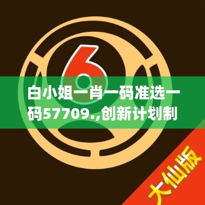 白小姐一肖一码准选一码57709.,创新计划制定_固定版VGZ1.20
