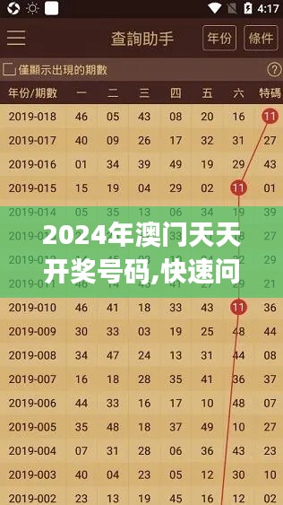2024年澳门天天开奖号码,快速问题处理_快速版LWU1.23