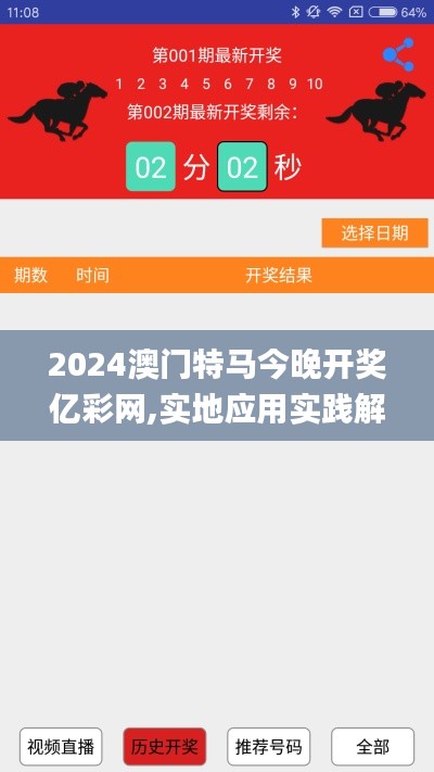 2024澳门特马今晚开奖亿彩网,实地应用实践解读_跨界版YGV1.64