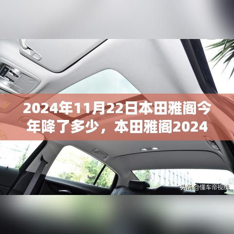 本田雅阁2024款深度评测，降价幅度、产品特性、使用体验与竞品对比分析揭秘！