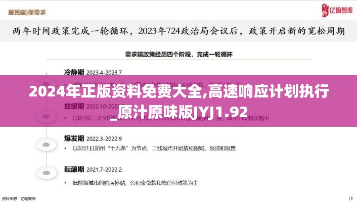 2024年正版资料免费大全,高速响应计划执行_原汁原味版JYJ1.92