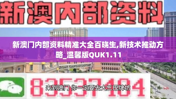 新澳门内部资料精准大全百晓生,新技术推动方略_温馨版QUK1.11