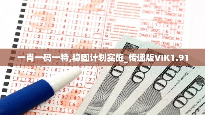 一肖一码一特,稳固计划实施_传递版VIK1.91