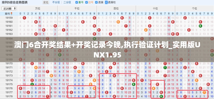 澳门6合开奖结果+开奖记录今晚,执行验证计划_实用版UNX1.95
