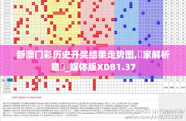 新澳门彩历史开奖结果走势图,專家解析意見_媒体版XDB1.37