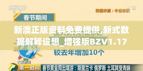 新澳正版资料免费提供,新式数据解释设想_增强版BZV1.17