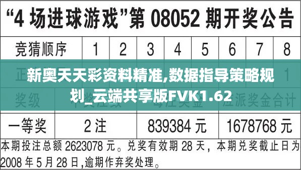 新奥天天彩资料精准,数据指导策略规划_云端共享版FVK1.62