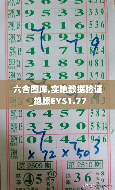 六合图库,实地数据验证_绝版EYS1.77