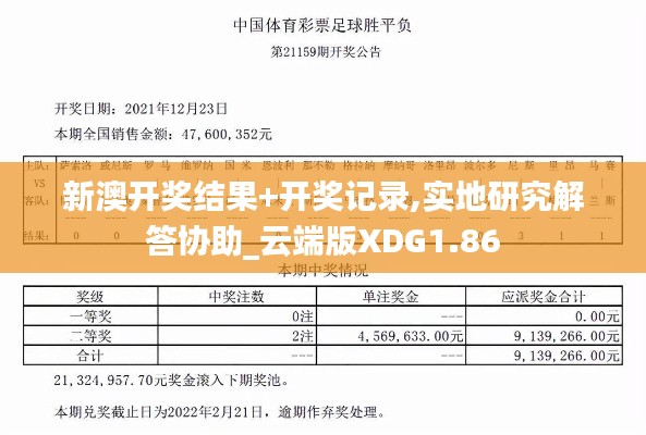 新澳开奖结果+开奖记录,实地研究解答协助_云端版XDG1.86