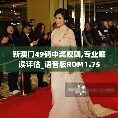 新澳门49码中奖规则,专业解读评估_语音版ROM1.75