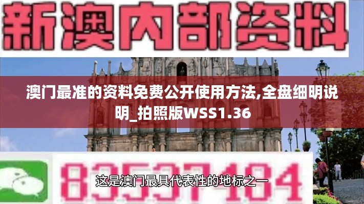 澳门最准的资料免费公开使用方法,全盘细明说明_拍照版WSS1.36